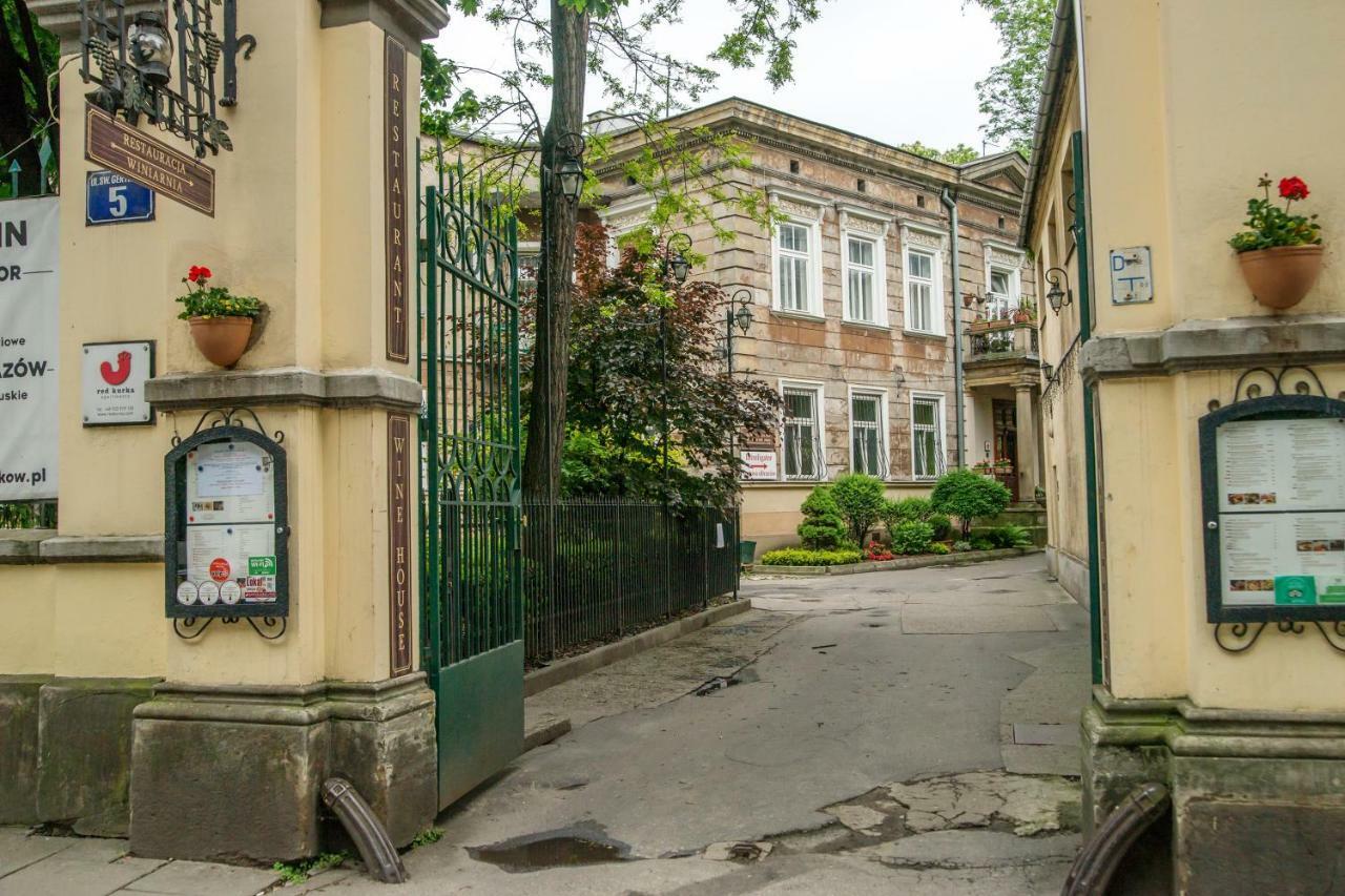 Red Kurka Apartments Krakau Exterior foto