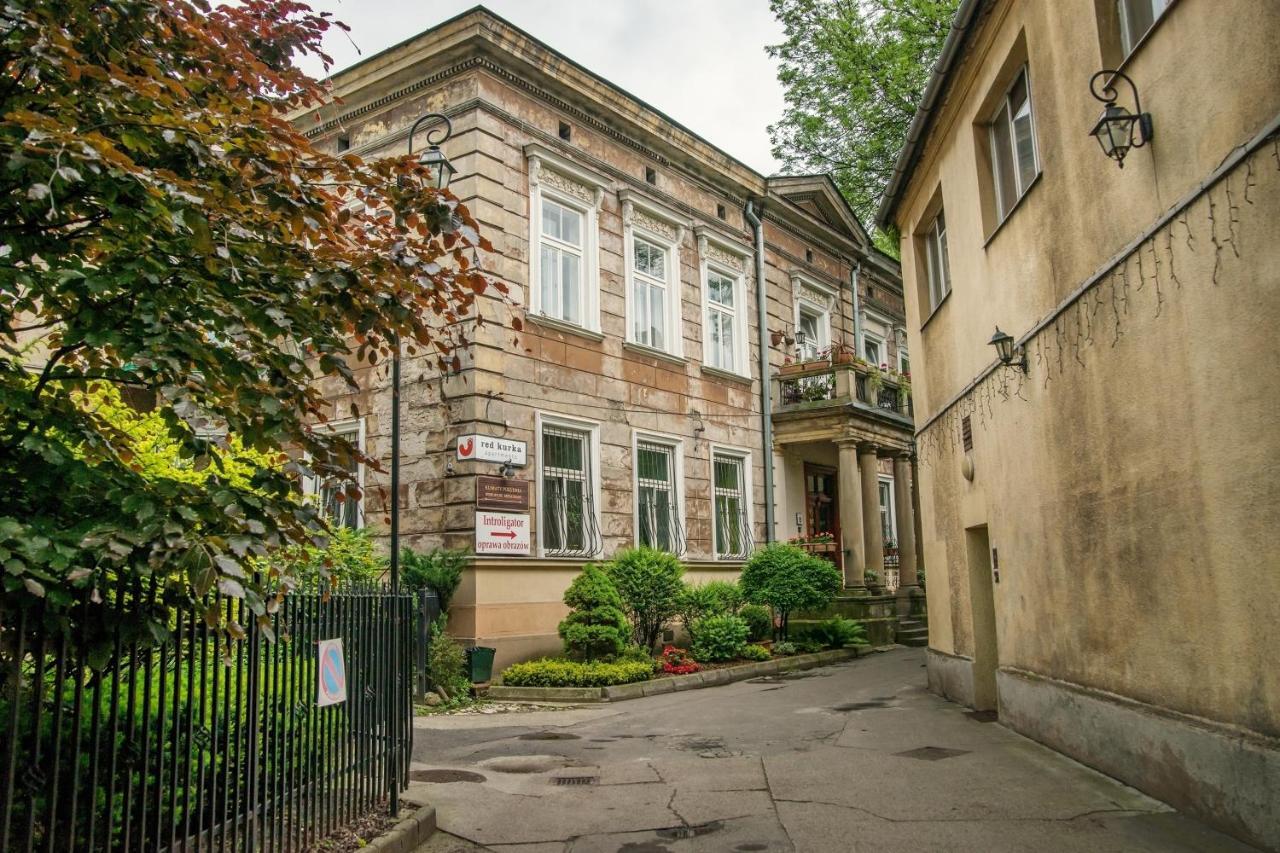 Red Kurka Apartments Krakau Exterior foto